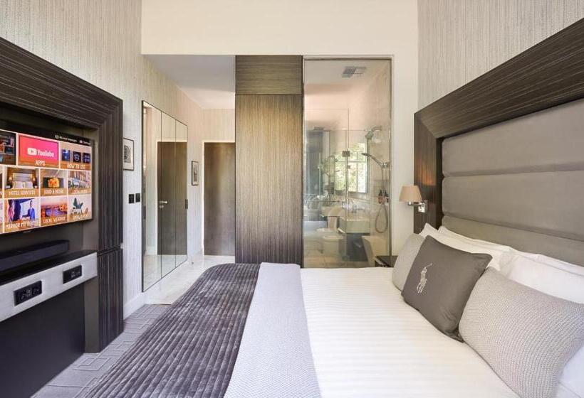 带大床的标准间, Eccleston Square