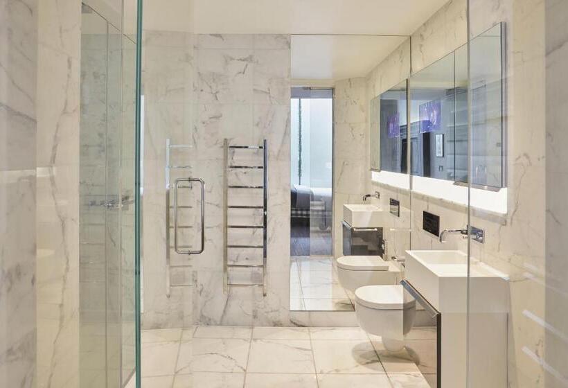 带大床的高级房间, Eccleston Square