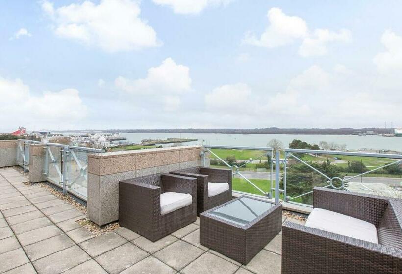 プレジデントスイートルーム, Leonardo Royal Southampton Grand Harbour