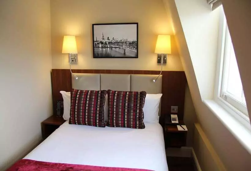 Standard Single Room, The Belgrave