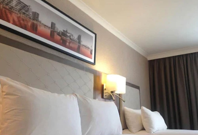 חדר סטנדרט, Clayton Hotel, Manchester Airport