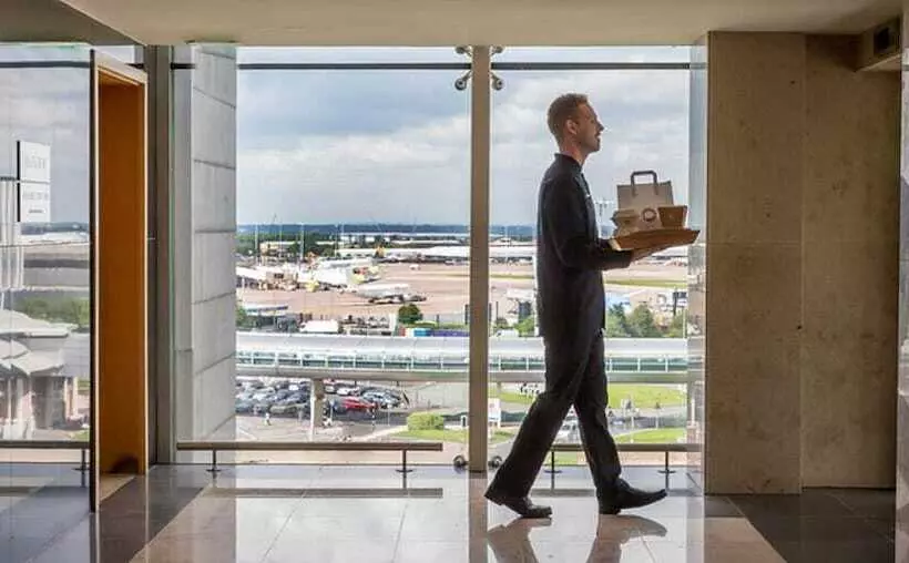 اتاق اجرایی, Clayton Hotel, Manchester Airport