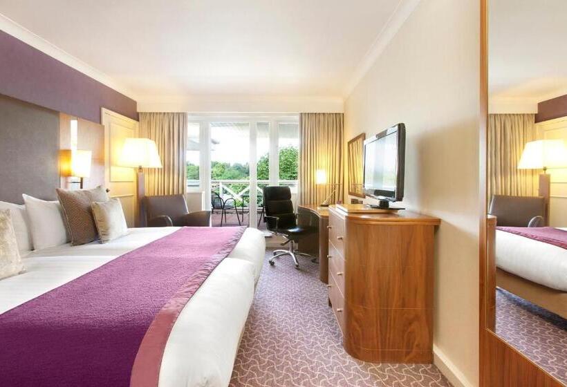 Номер Executive, Crowne Plaza Reading