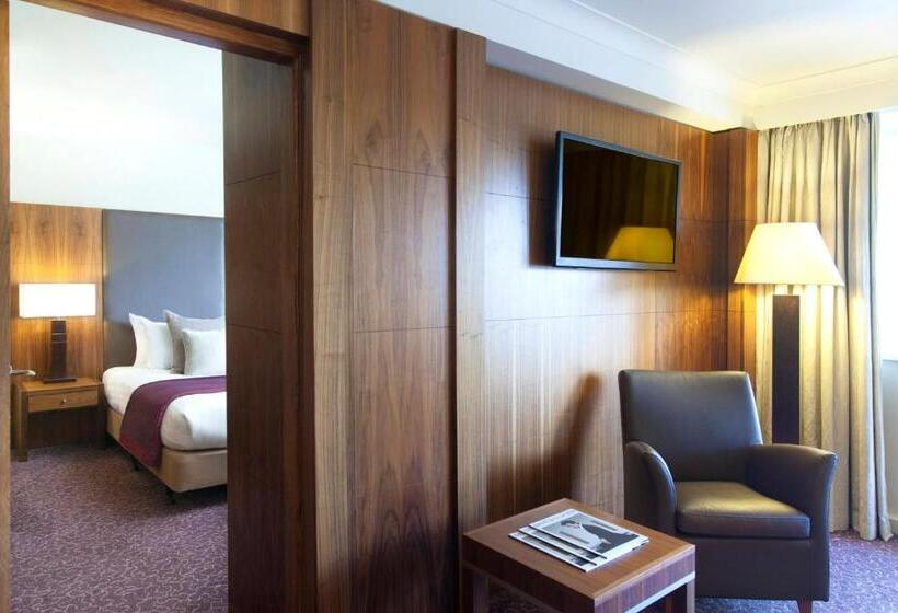 エグゼクティブ スイート、バルコニー付き, Crowne Plaza Reading