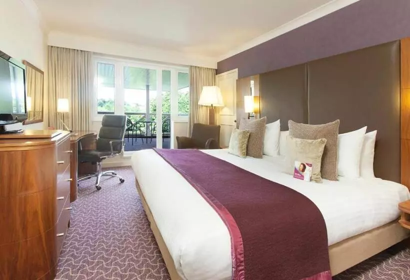 Habitació Executiva, Crowne Plaza Reading