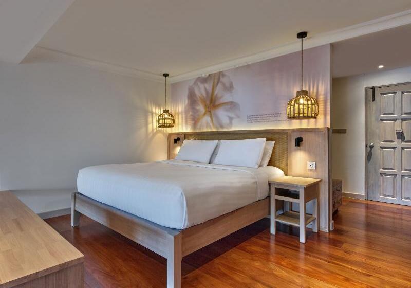 スタンダードルーム, Crowne Plaza Reading