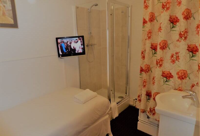 חדר סטנדרד יחיד חדר אמבטיה משותף, Lancaster Court