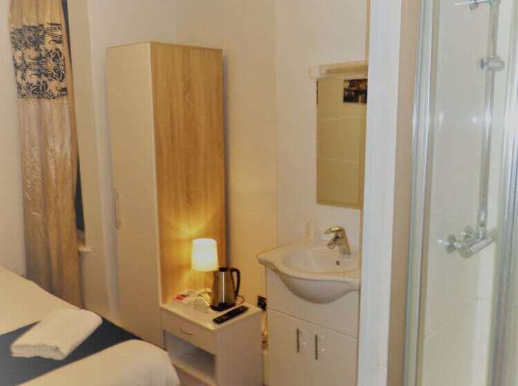 חדר סטנדרד יחיד חדר אמבטיה משותף, Lancaster Court