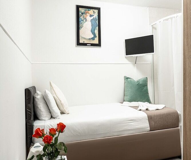 חדר סטנדרד יחיד חדר אמבטיה משותף, Lancaster Court