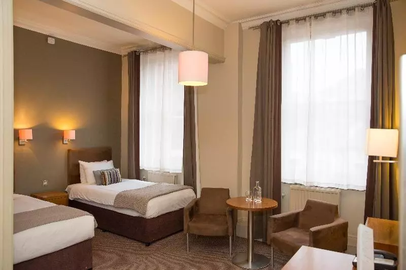 スーペリアールーム, The Met Hotel Leeds