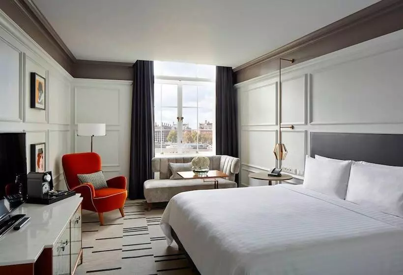 Deluxe-huone, London Marriott Hotel County Hall