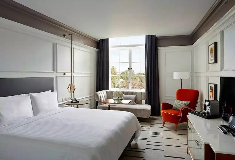 Deluxe-huone, London Marriott Hotel County Hall