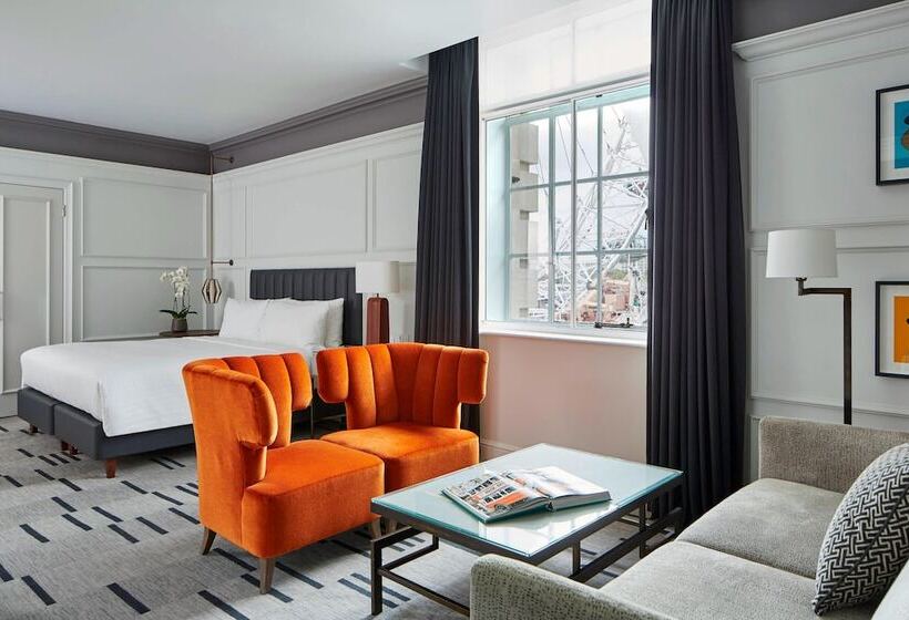 行政房间, London Marriott Hotel County Hall