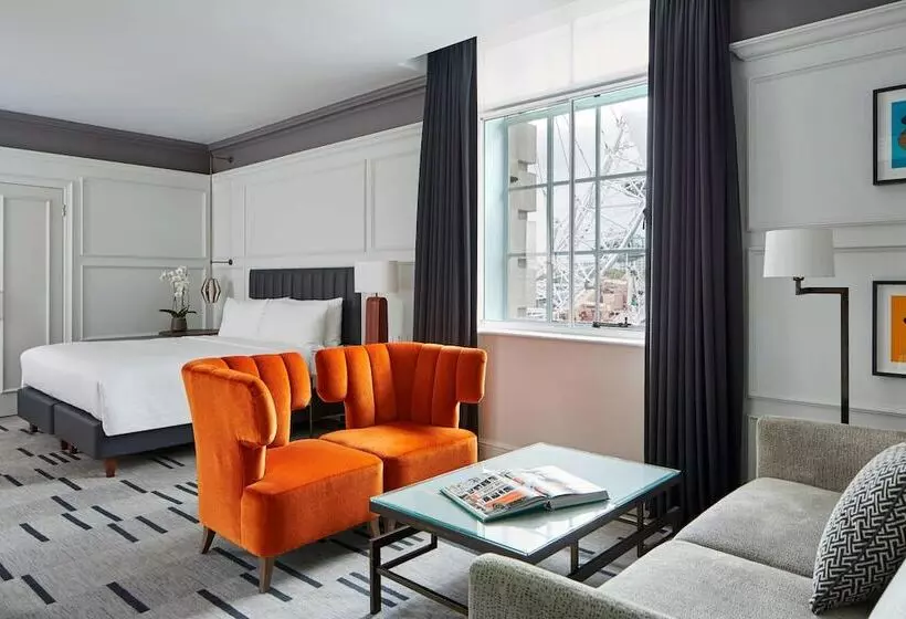 Executive-huone, London Marriott Hotel County Hall