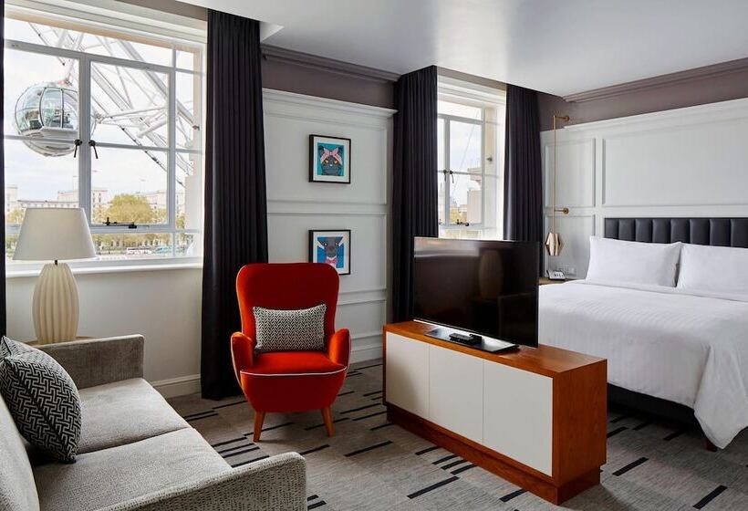 行政房间, London Marriott Hotel County Hall