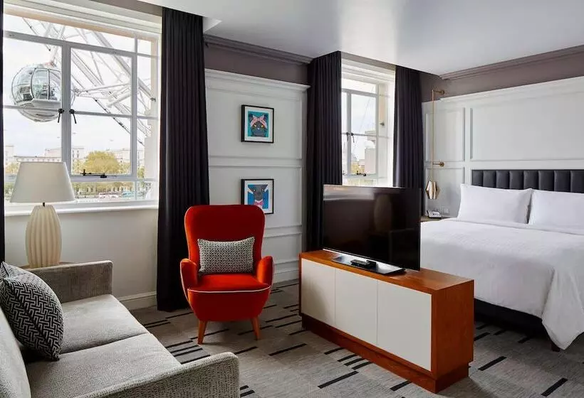 Executive-huone, London Marriott Hotel County Hall