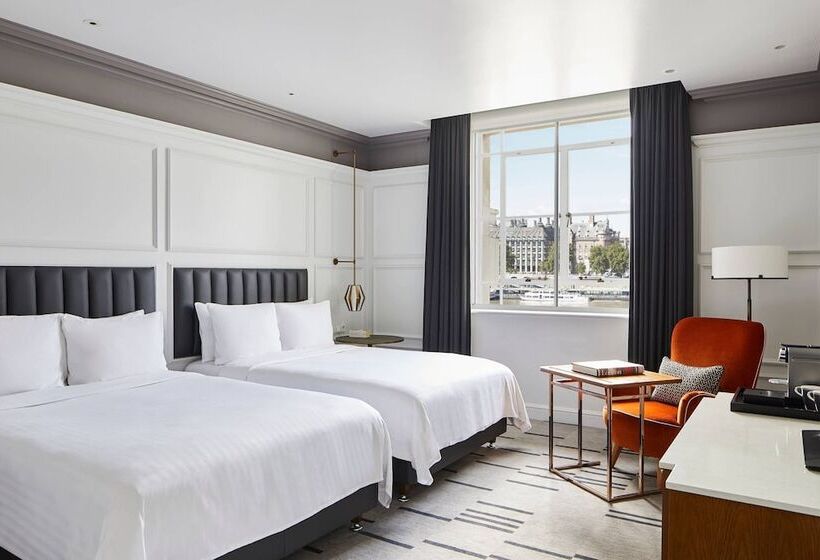 豪华房间, London Marriott Hotel County Hall