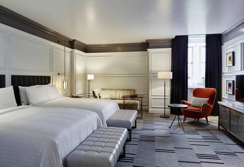 豪华房间, London Marriott Hotel County Hall