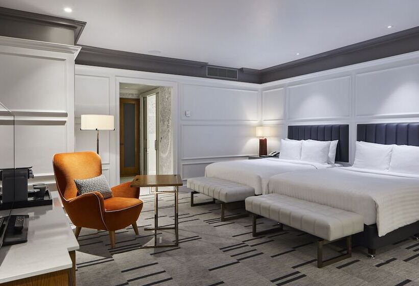 Номер Executive, London Marriott Hotel County Hall