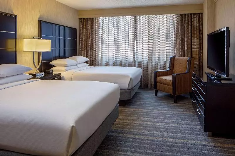 Deluxe-huone, London Marriott Hotel County Hall