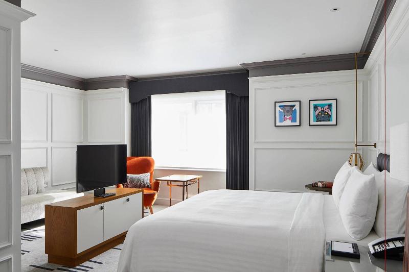 豪华房间, London Marriott Hotel County Hall