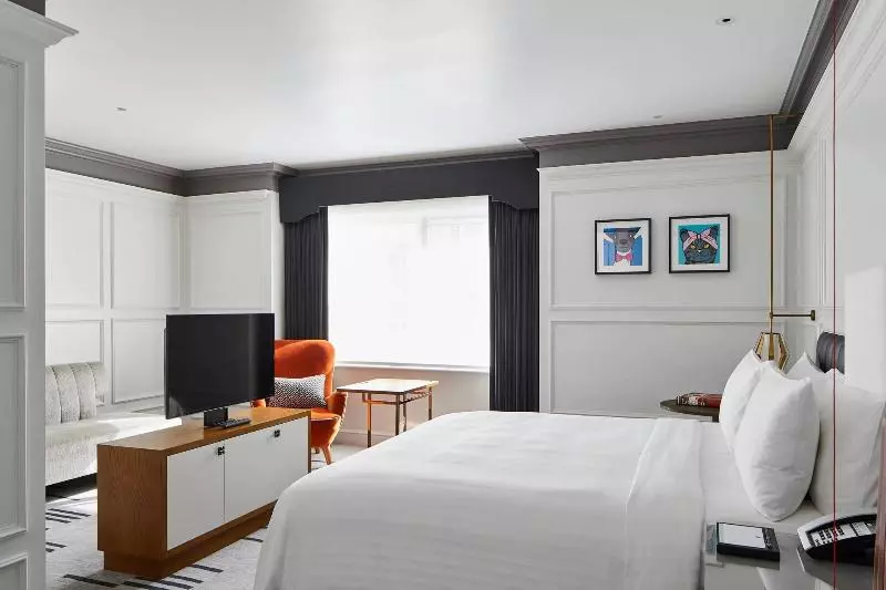 Deluxe-huone, London Marriott Hotel County Hall