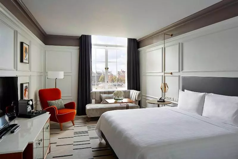 Deluxe-huone, London Marriott Hotel County Hall