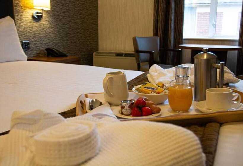 标准间, Milford Hall Hotel   Newly Refurbished