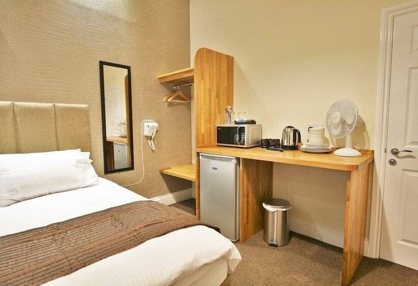 חדר סטנדרט יחיד, New County Hotel & Serviced Apartments By Roomsbooked