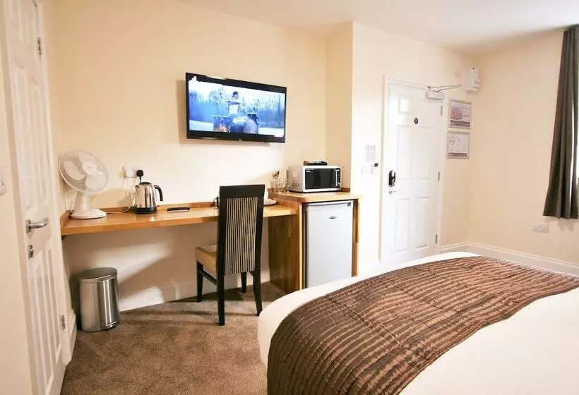 スタンダードシングルルーム, New County Hotel & Serviced Apartments By Roomsbooked