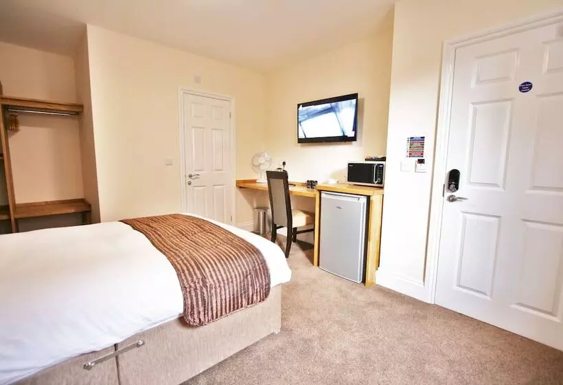 スタンダードルーム, New County Hotel & Serviced Apartments By Roomsbooked
