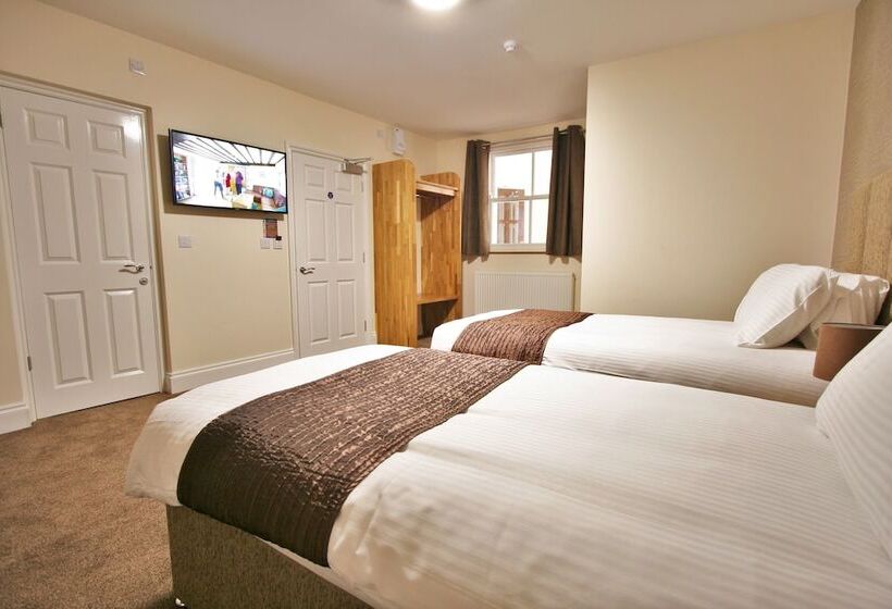 חדר סטנדרט, New County Hotel & Serviced Apartments By Roomsbooked