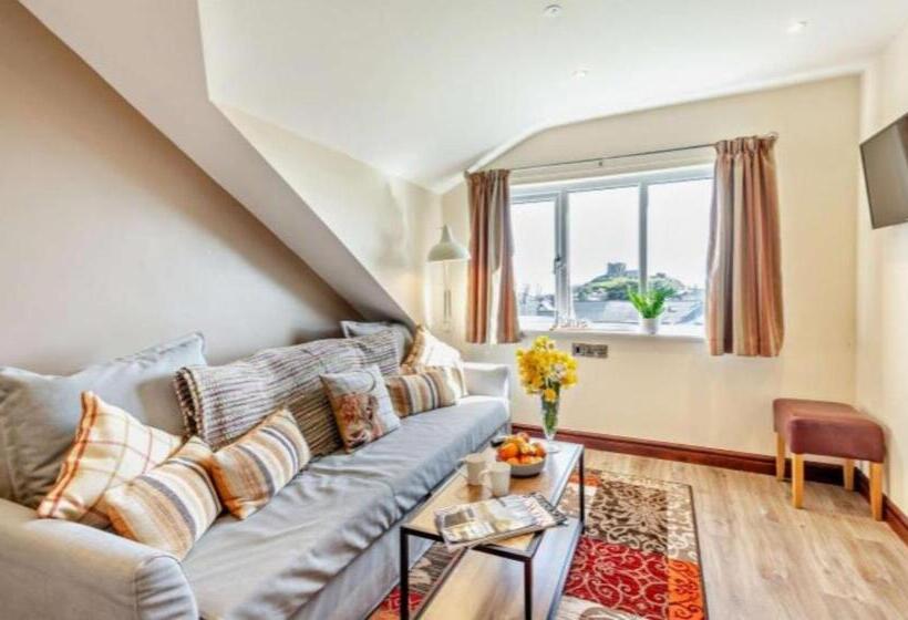 Апартаменты 1 Спальня Вид на Сад, Lion Hotel & Studio Apartments