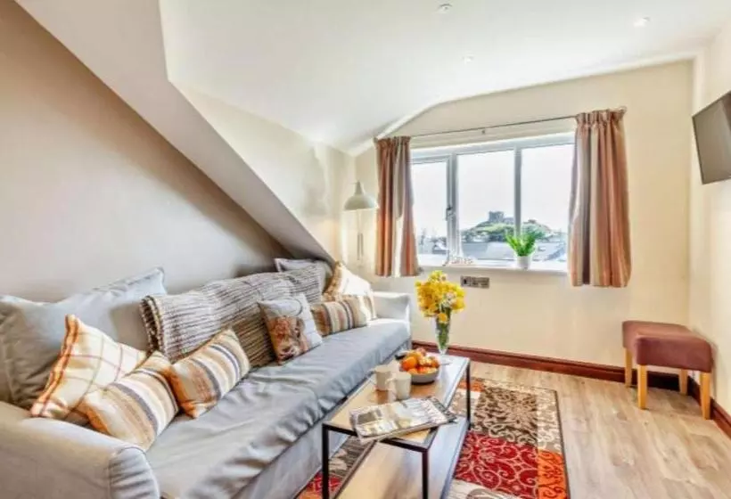 آپارتمان 1 خوابه با چشمانداز باغ, Lion Hotel & Studio Apartments