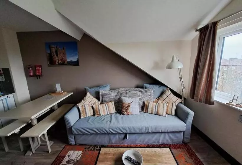 آپارتمان 1 خوابه با چشمانداز باغ, Lion Hotel & Studio Apartments