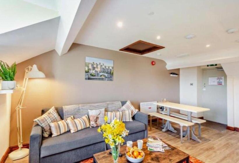 Апартаменты 1 Спальня Вид на Сад, Lion Hotel & Studio Apartments