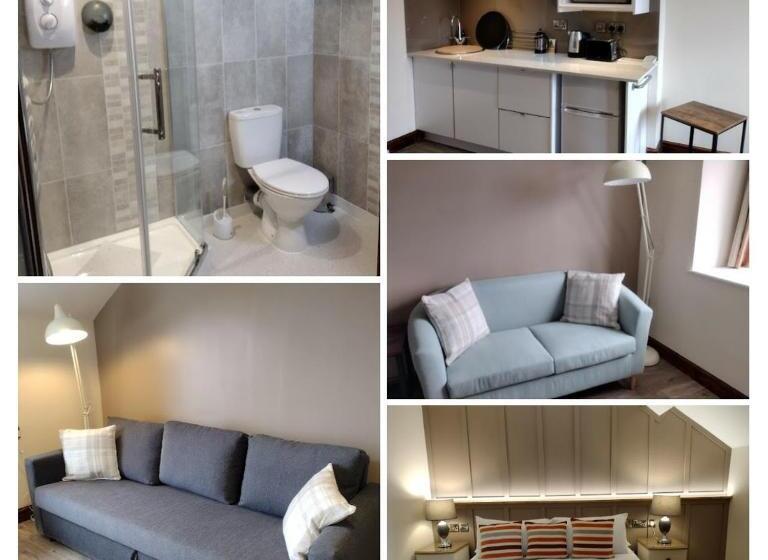 آپارتمان 1 خوابه با چشم‌انداز باغ, Lion Hotel & Studio Apartments