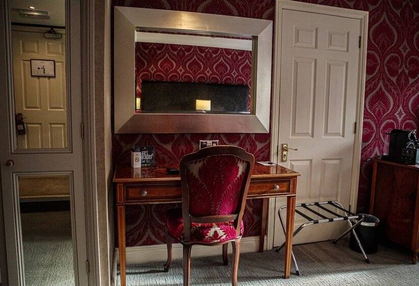 Номер Deluxe Кровать Кинг, Langshott Manor Luxury Hotel Gatwick