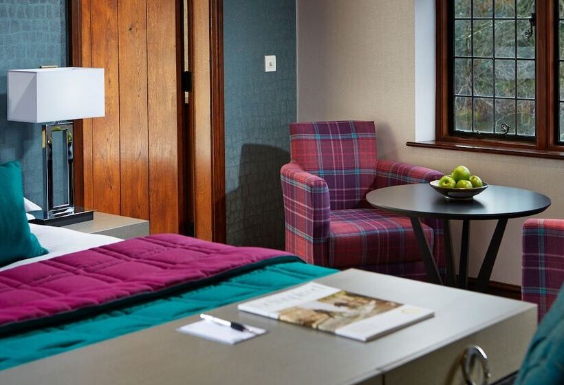 Номер Deluxe Кровать Кинг, Langshott Manor Luxury Hotel Gatwick