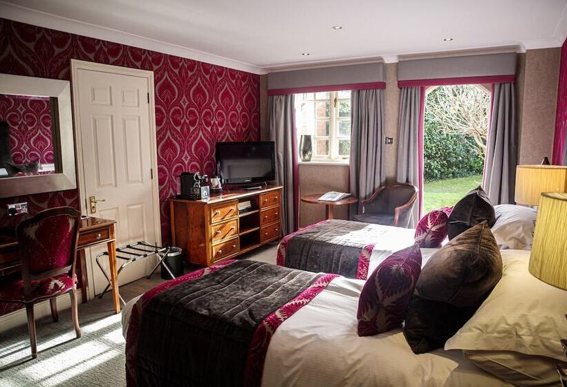 Люкс, Langshott Manor   Luxury Hotel Gatwick