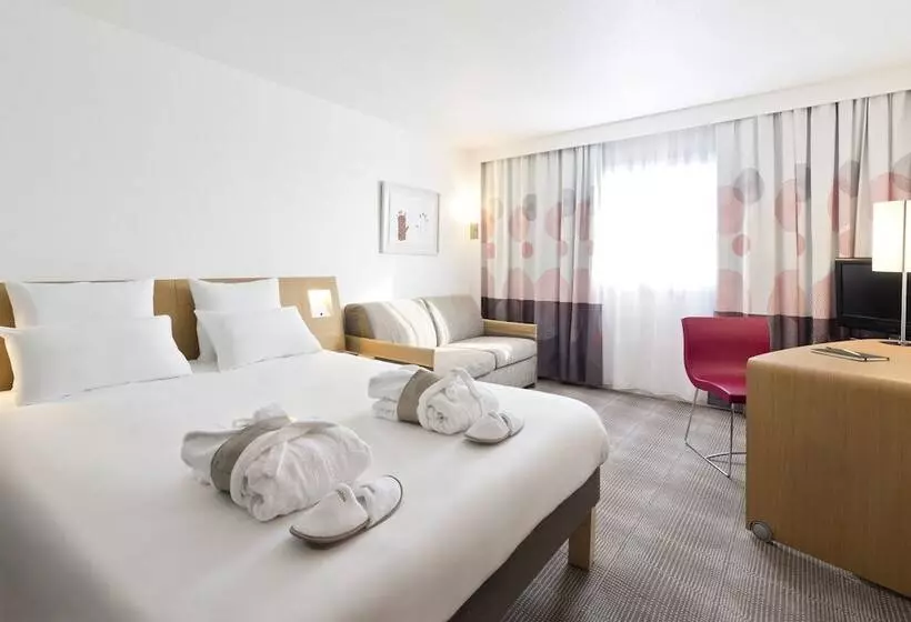 エクゼクティブルーム, Novotel Birmingham Centre