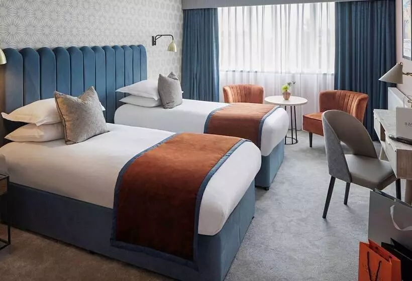 スーペリアールーム, Queens Hotel & Spa Bournemouth