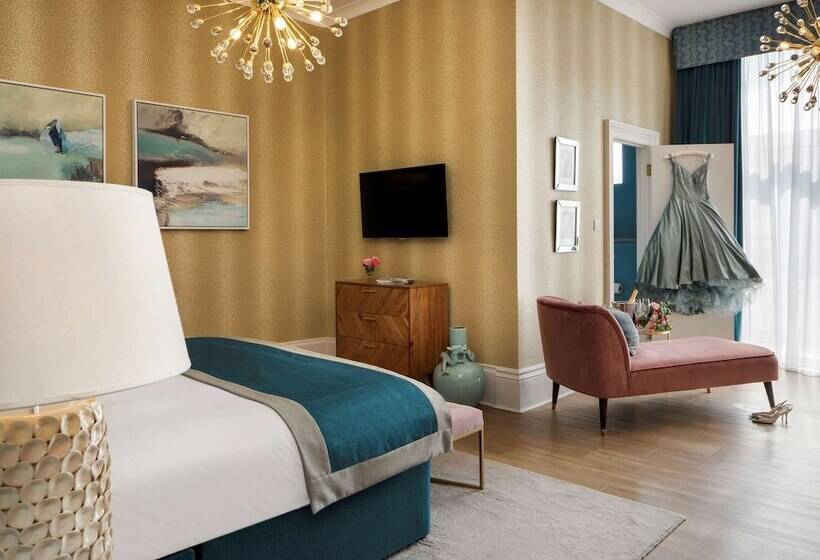 小型套房, Queens Hotel & Spa Bournemouth