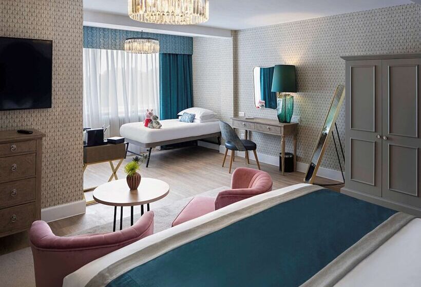 小型套房, Queens Hotel & Spa Bournemouth