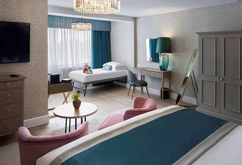 ジュニアスイート, Queens Hotel & Spa Bournemouth
