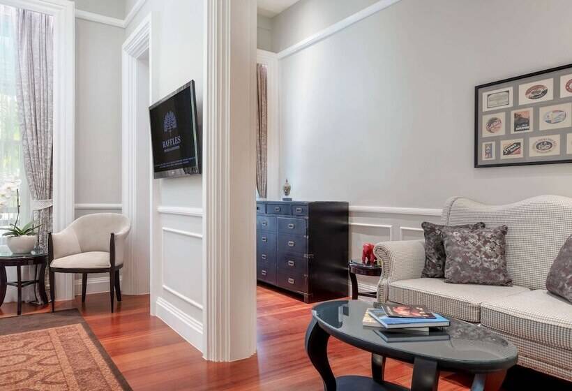 סוויטה, Raffles Hotel Le Royal