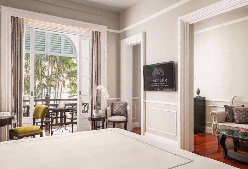 סוויטה, Raffles Hotel Le Royal