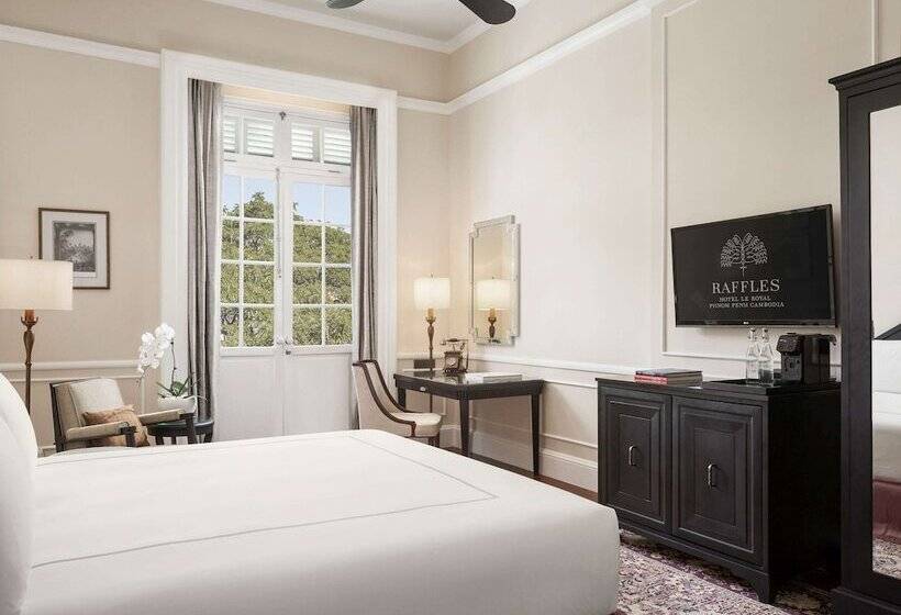 חדר סטנדרט מיטה זוגית, Raffles Hotel Le Royal