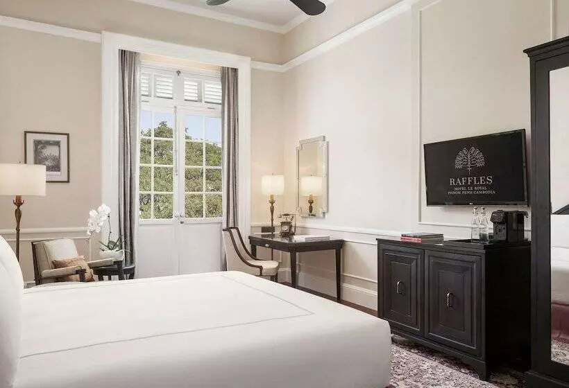 ダブルベッドスタンダードルーム, Raffles Hotel Le Royal
