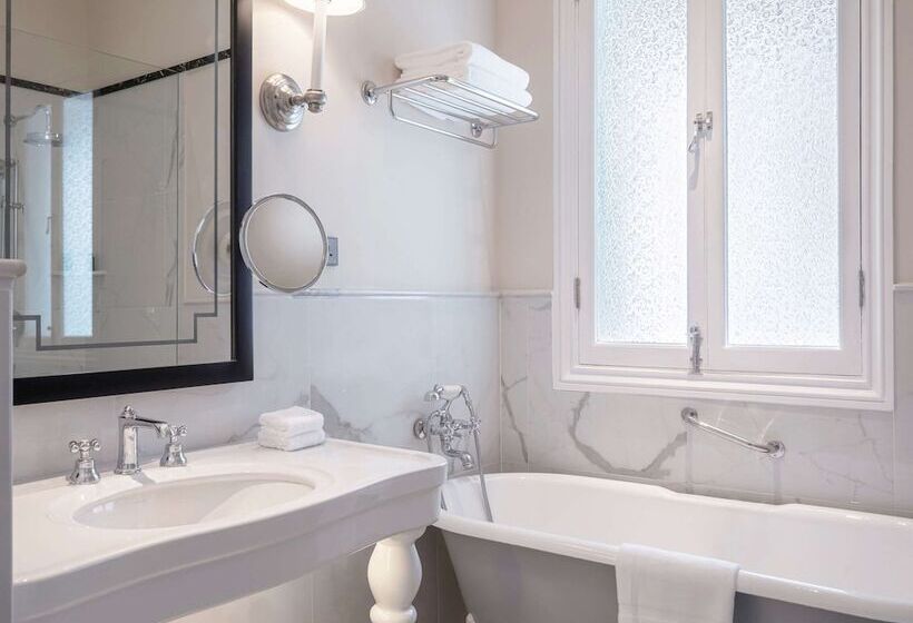 חדר סטנדרט מיטה זוגית, Raffles Hotel Le Royal